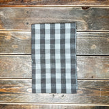 Check Pattern Cotton Tea Towel 28x18”