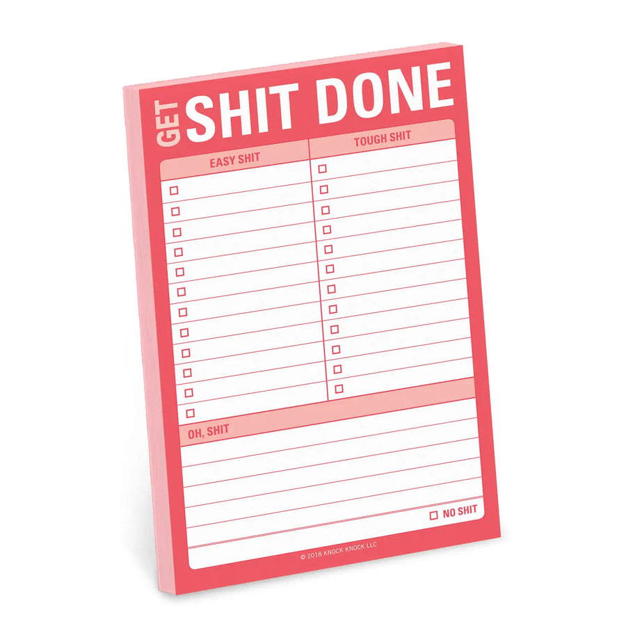 Get Sh*t Done Great Big Sticky Note