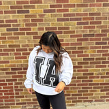 Reversible Grey Iowa Sweatshirt