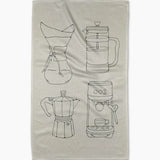 Geometry Tea Towel 18x30"
