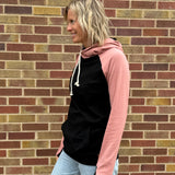 Love Deluxe Double Hood Sweatshirt