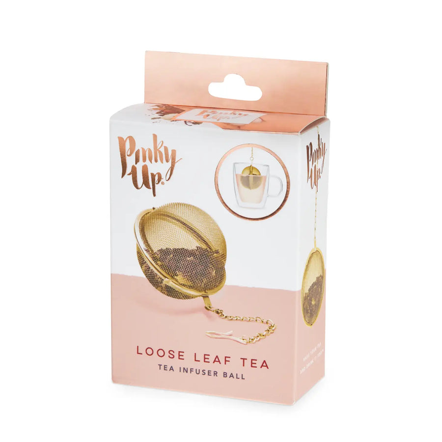 Small Gold Tea Infuser Ball