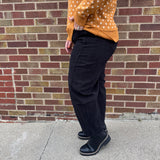 Cotton Twill Barrel Pant