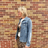Risen Relaxed Fit Vintage Jacket