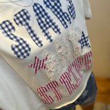 Stars/Stripes Patchwork Top