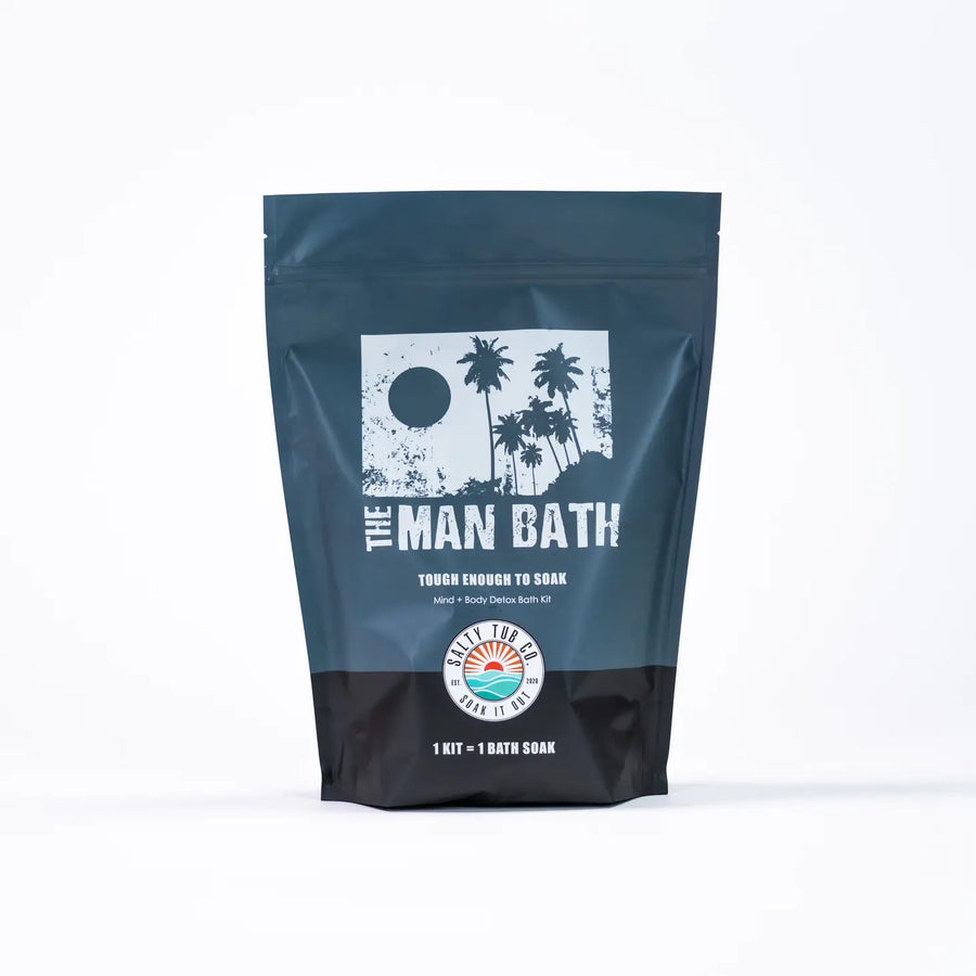The Man Bath Detox Bath Kit