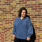 Plus Mineral Wash French Terry Sweatshirt