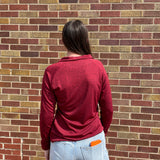 Flint ISU Womens 1/4 Zip Sweatshirt
