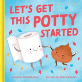 Let Get This Potty Started Book