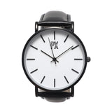 Henry Leather Strap Watch