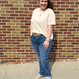 Polished Prints Mom Crop Tee