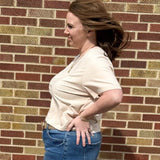 Polished Prints Mom Crop Tee