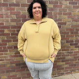 Plus Mineral Wash French Terry Sweatshirt