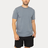 Pima Cotton Blend Short Sleeve Tee