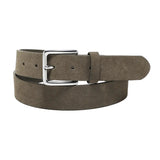 Mens Brody Suede Leather Belt