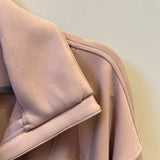 Modal Poly Quarter Zip Funnel Neck Pullover