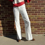 Wide Leg Palazzo Jeans