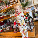 Farm Animal Footless Pajama