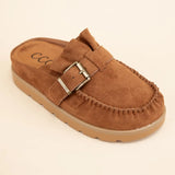 Moccasin Mule Clog