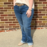 Plus Skylar Slim Bootcut Vervet Jeans