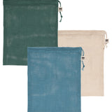 Le Marche Mesh Produce Bags Set of 3
