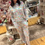 Adult Jolly Jubilee Pajama Set
