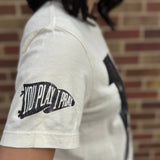 Black Go Wolves Short Sleeve Boxy Tee