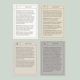 Beautifully Organized In 52 Weeks Card Deck