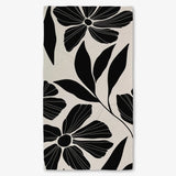 Geometry Linen Luxe Bath Towel