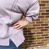 Plus Mineral Wash French Terry Sweatshirt