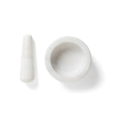White Marble Mortar & Pestle