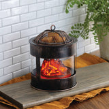 Fire Pit Wax Warmer