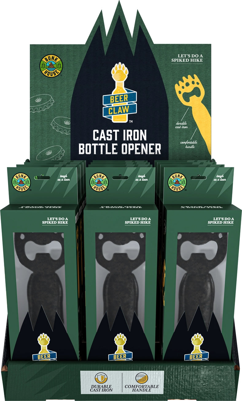 Beer Claw Cast Iron Bottle Opener