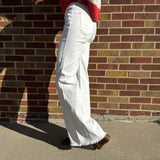 Wide Leg Palazzo Jeans