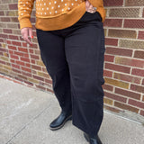 Cotton Twill Barrel Pant
