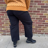 Cotton Twill Barrel Pant