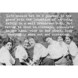 Trash Talk Greeting Cards