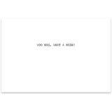 Trash Talk Greeting Cards