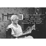 Trash Talk Greeting Cards