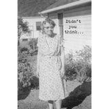 Trash Talk Greeting Cards