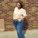 Polished Prints Mom Crop Tee