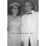 Trash Talk Greeting Cards