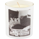 Trash Talk Jar Candle