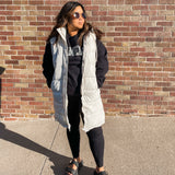 Long Puffer Vest