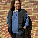 Plus Mineral Wash French Terry Sweatshirt