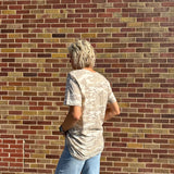 Wolves Natural Camo Tee