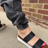 Luxe Corded Jogger