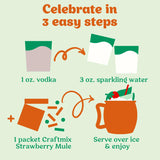 Strawberry Mule Single Serve Drink Mix