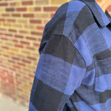 Relaxed Checkered Button-Up Shirt