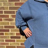 Plus Mineral Wash French Terry Sweatshirt